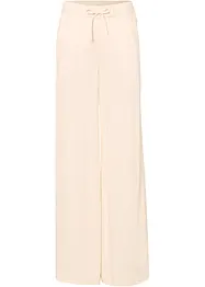 Pantalon fluide en viscose légèrement brillante, bonprix