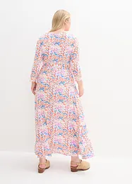 Robe maxi de grossesse imprimée avec fonction allaitement, bonprix