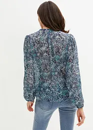 Blouse-tunique imprimée, bonprix