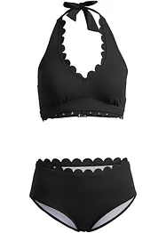 Bikini dos nu (ens. 2 pces.) avec polyamide recyclé, bonprix