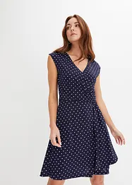 Robe en jersey à pois, BODYFLIRT