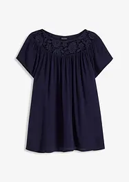 Blouse à dentelle, bonprix