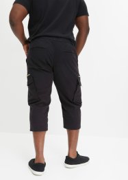 Pantalon 3/4 avec poches cargo, Regular Fit, bonprix