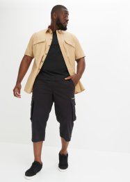 Pantalon 3/4 avec poches cargo, Regular Fit, bonprix