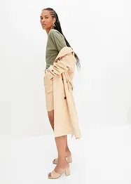 T-shirt manches 3/4 en coton, bonprix