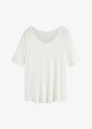 T-shirt doux en viscose extensible, bonprix