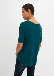 T-shirt doux en viscose extensible, bonprix