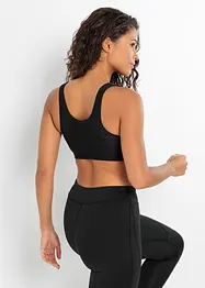 Soutien-gorge de sport avec fermeture devant, maintien fort, bonprix
