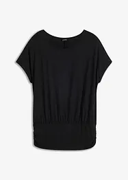 T-shirt doux en viscose extensible, bonprix