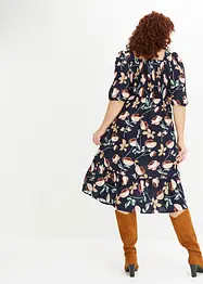 Robe midi imprimée, BODYFLIRT