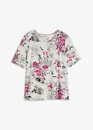 T-shirt avec imprimé floral, bpc selection