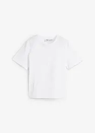 T-shirt manches courtes en coton avec imprimé, bpc bonprix collection