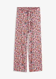 Pantalon palazzo taille élastique, bonprix