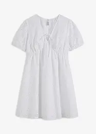 Robe en broderie anglaise, bonprix