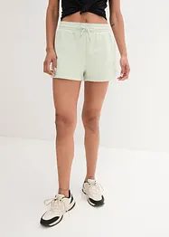 Short sweat avec lien à nouer, bonprix