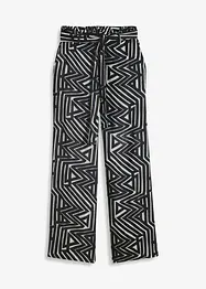 Pantalon palazzo taille élastique, BODYFLIRT