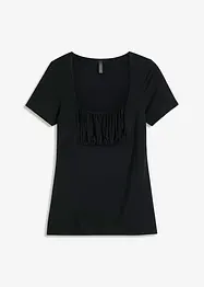 T-shirt à fronces, RAINBOW