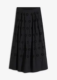 Jupe longue en coton, bonprix