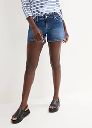 Short en jean, taille mi-haute, bonprix