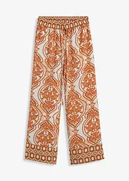 Pantalon palazzo avec polyester, BODYFLIRT