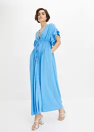 Robe à manches volantées, bonprix