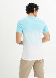 T-shirt en coton avec dégradé, bpc bonprix collection
