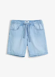 Short long en jean, Regular Fit, John Baner JEANSWEAR