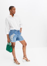 Short en jean taille haute, BODYFLIRT boutique