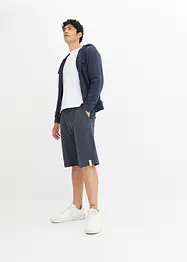 Bermuda sweat aspect denim, bonprix