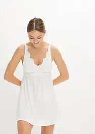 Nuisette avec une belle broderie ajourée, bonprix