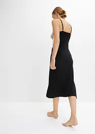 Nuisette longue en viscose avec broderies, bonprix