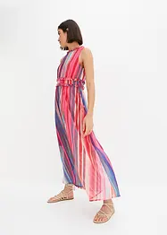 Robe longue rayée, bonprix