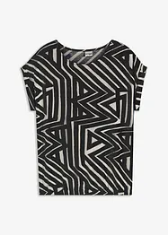 T-shirt oversize imprimé, bonprix