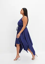 Robe en satin avec ruban à nouer, BODYFLIRT boutique