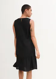 Robe trapèze en viscose longueur genou, bonprix