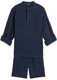 Chemise et pantalon garçon en gaze de coton (ens. 2 pces.), bonprix