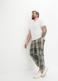 Pantalon cargo 7/8 Loose Fit, Straight, bpc bonprix collection