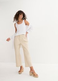 Jean Wide Leg, taille haute et confortable, bpc bonprix collection