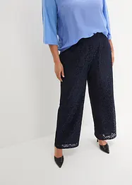 Pantalon en dentelle, bonprix