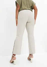 Pantalon stretch 7/8 avec boutons décoratifs, BODYFLIRT