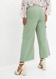 Pantalon palazzo avec poches à rabat, BODYFLIRT