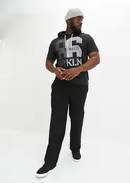 T-shirt à capuche en molleton épais, bonprix
