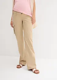 Pantalon cargo de grossesse extensible, Straight, bpc bonprix collection