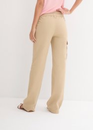 Pantalon cargo de grossesse extensible, Straight, bpc bonprix collection