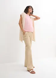 Pantalon cargo de grossesse extensible, Straight, bpc bonprix collection