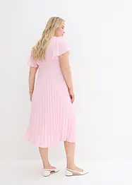 Robe de grossesse avec jupe plissée, bonprix