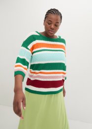 Pull boxy aspect crochet, bpc bonprix collection