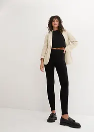 Lot de 2 leggings 100% coton, bonprix
