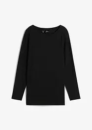 T-shirt manches longues coupe ample, bonprix