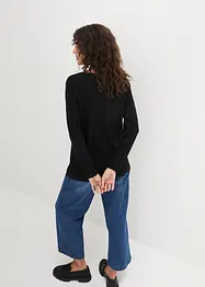T-shirt manches longues coupe ample, bonprix